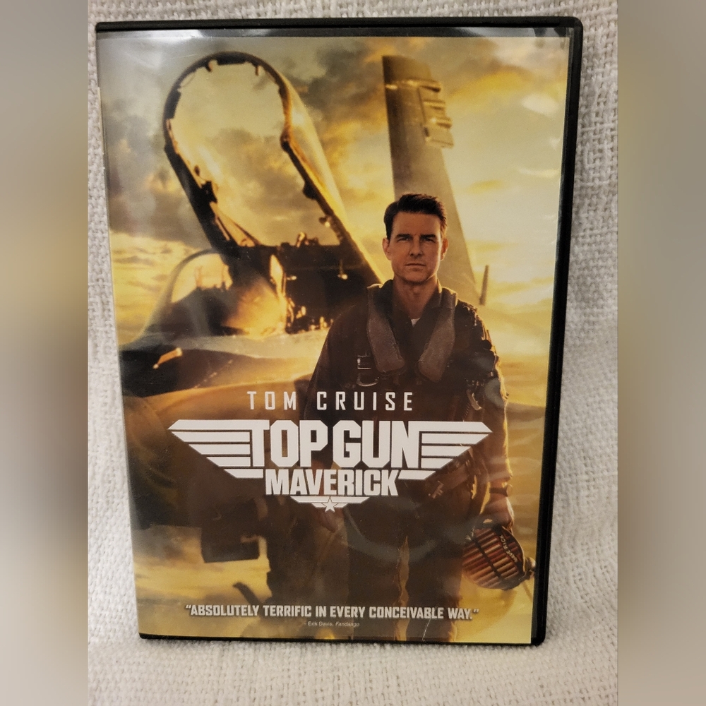 Top Gun Maverick DVD